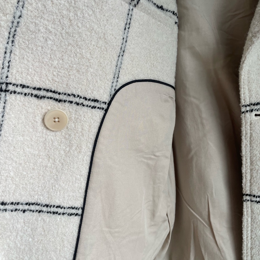 🩷NEW Wool Banana Republic Coat - Picture 5 of 8